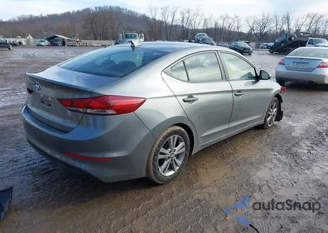 2017 Hyundai Elantra Value Edition z USA, uszkodzony, nr VIN KMHD84LFXHU246460